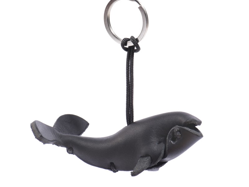 Whale Key Ring